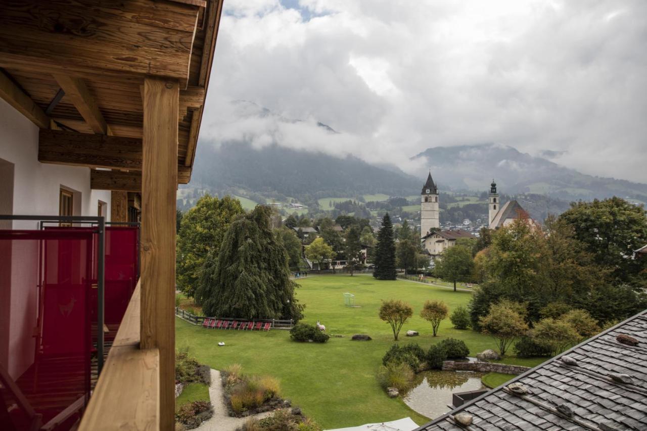 Kitzhof Mountain Design Resort Kitzbuhel Bagian luar foto