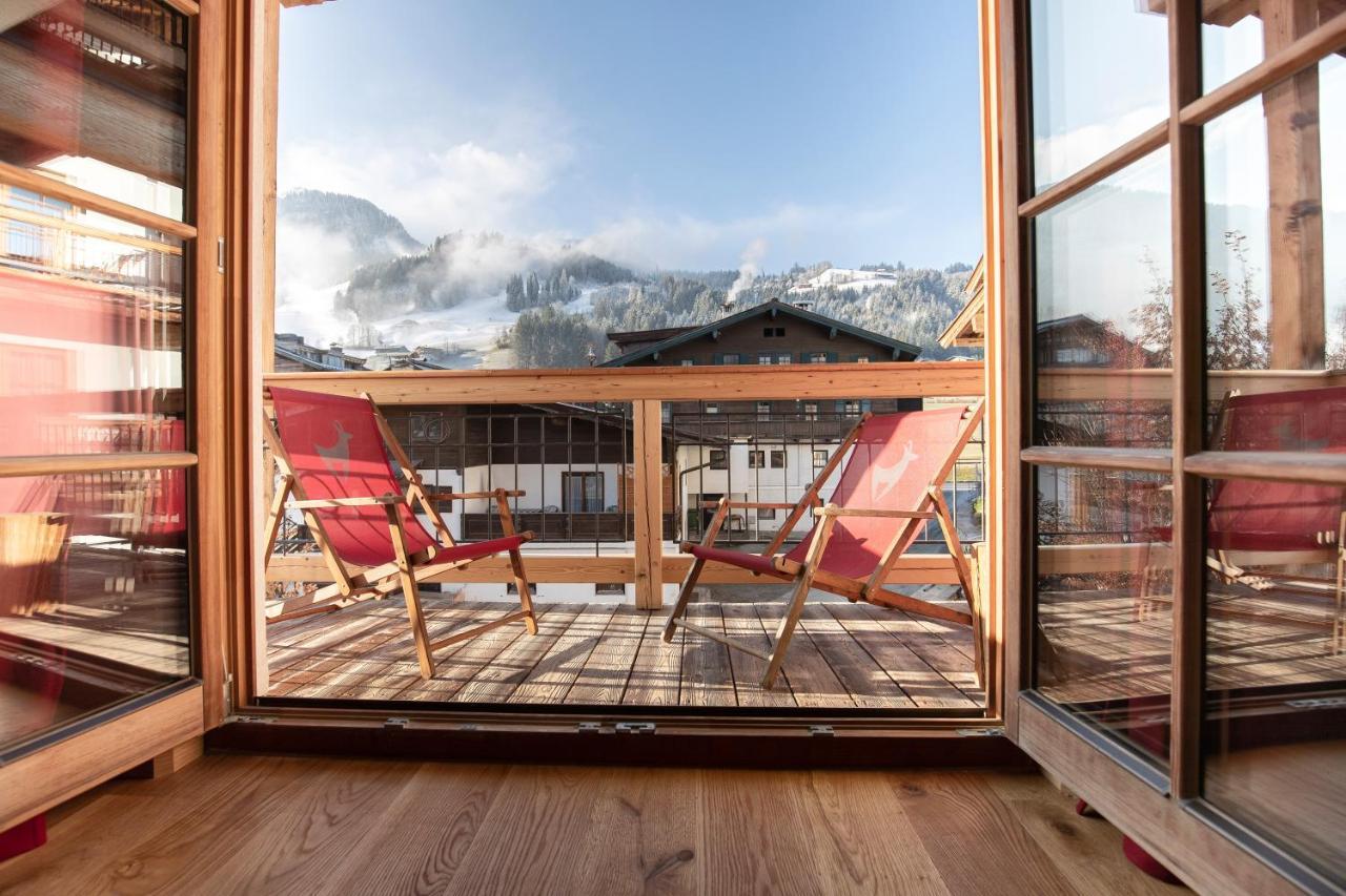 Kitzhof Mountain Design Resort Kitzbuhel Bagian luar foto