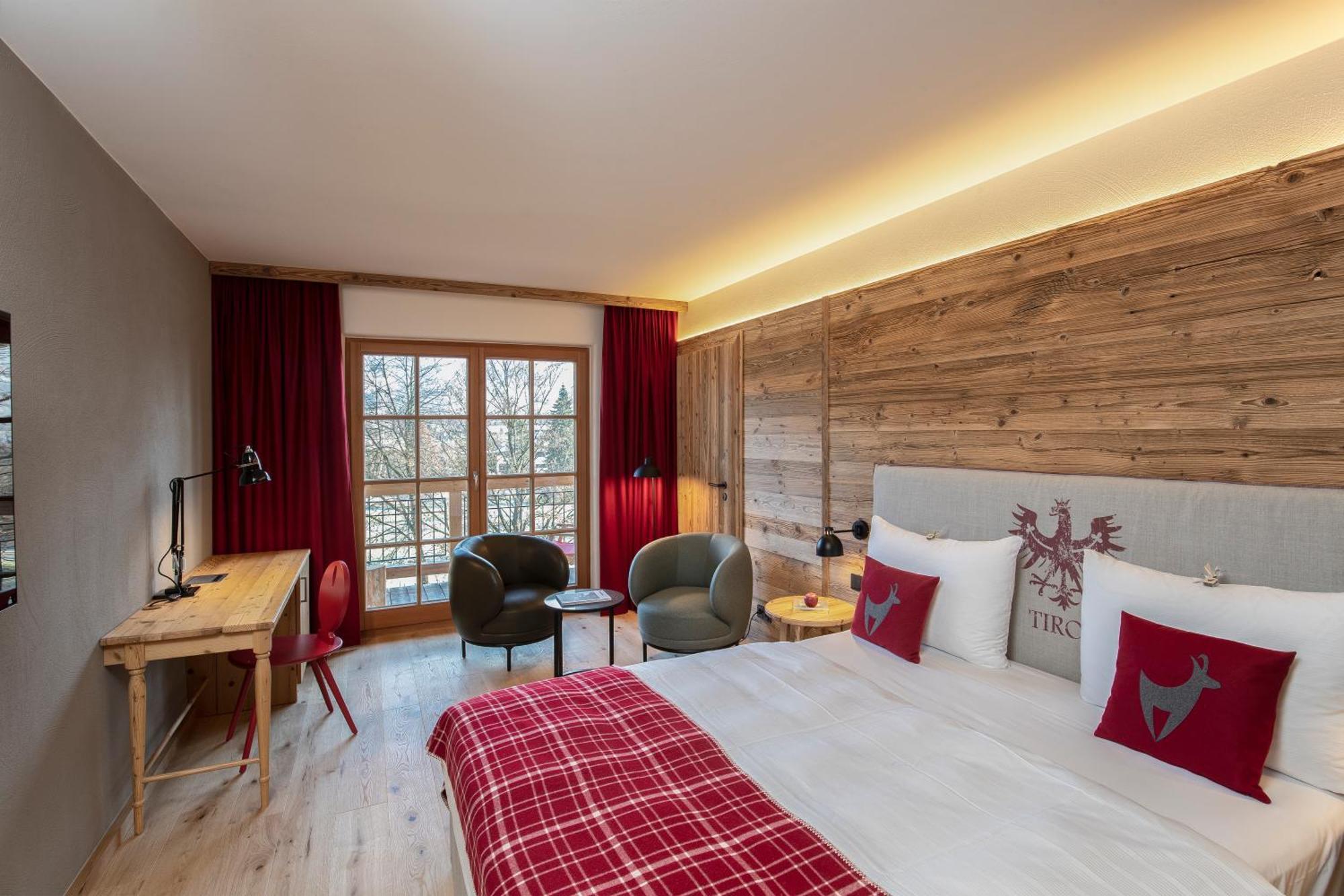 Kitzhof Mountain Design Resort Kitzbuhel Bagian luar foto