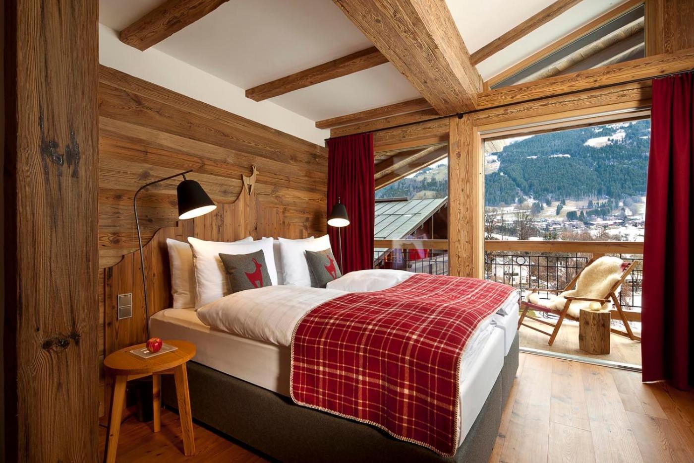Kitzhof Mountain Design Resort Kitzbuhel Bagian luar foto
