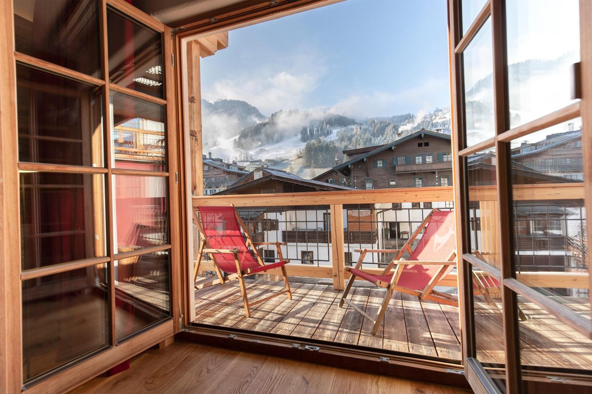 Kitzhof Mountain Design Resort Kitzbuhel Bagian luar foto