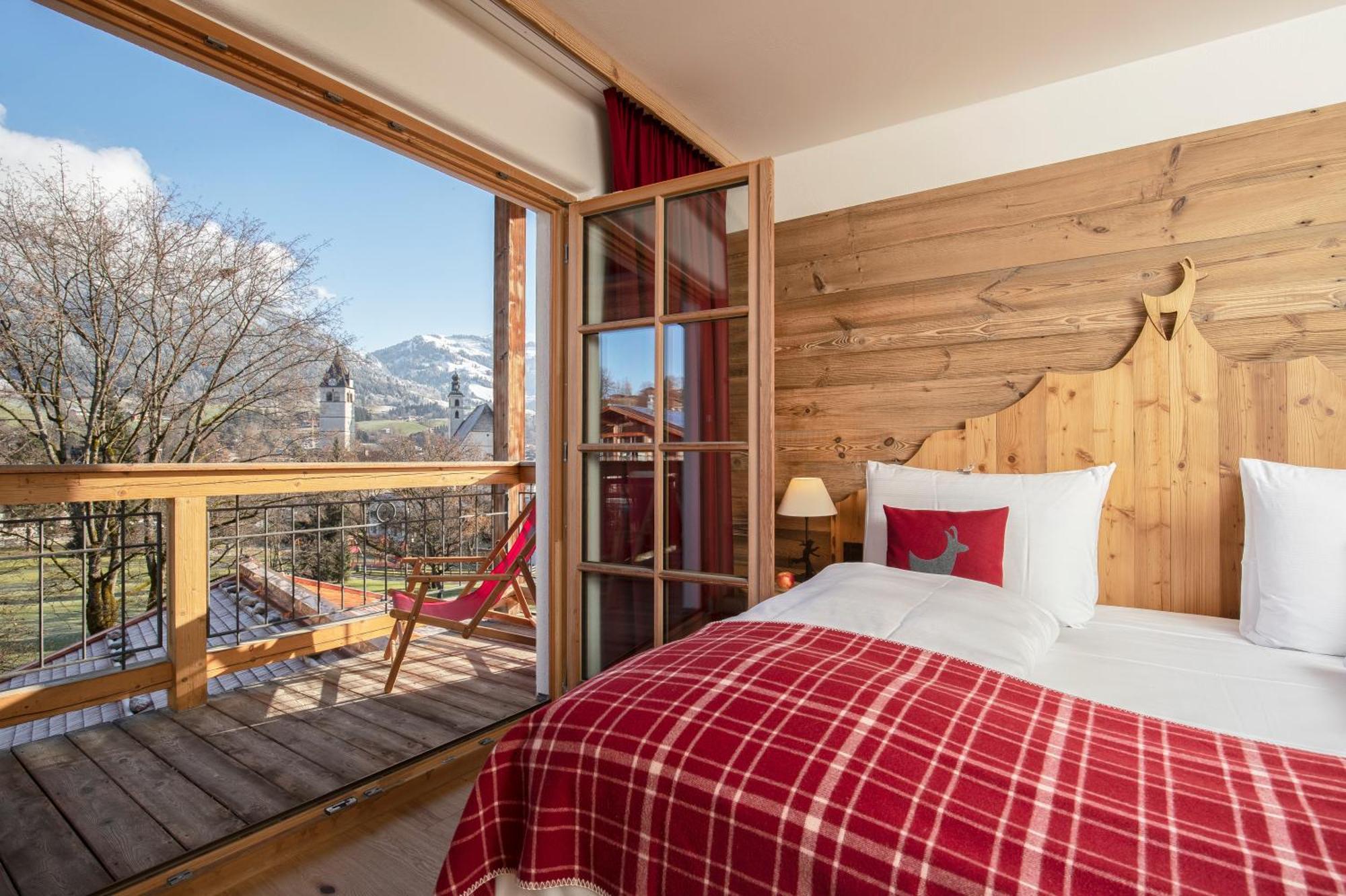 Kitzhof Mountain Design Resort Kitzbuhel Bagian luar foto