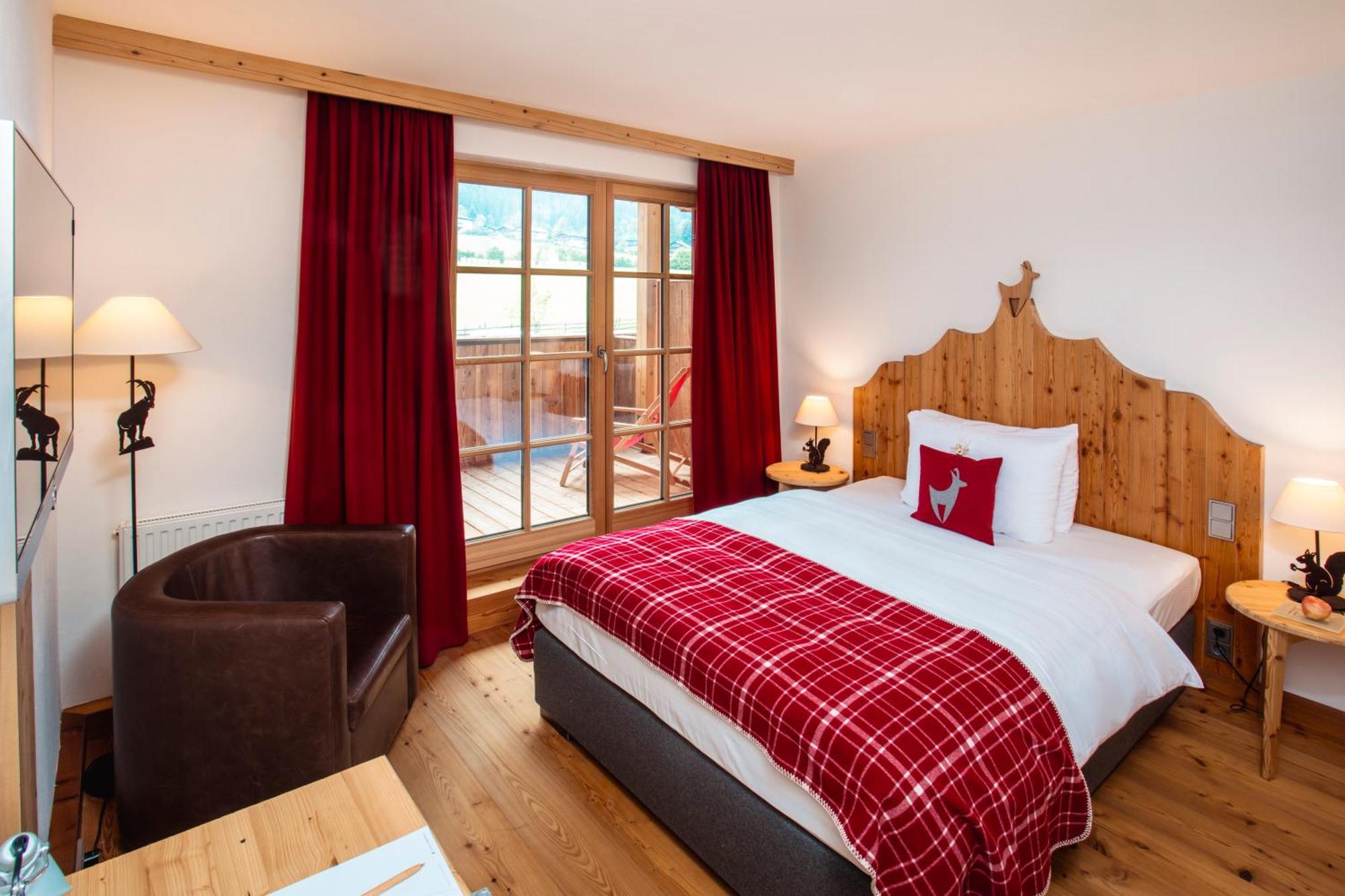 Kitzhof Mountain Design Resort Kitzbuhel Bagian luar foto