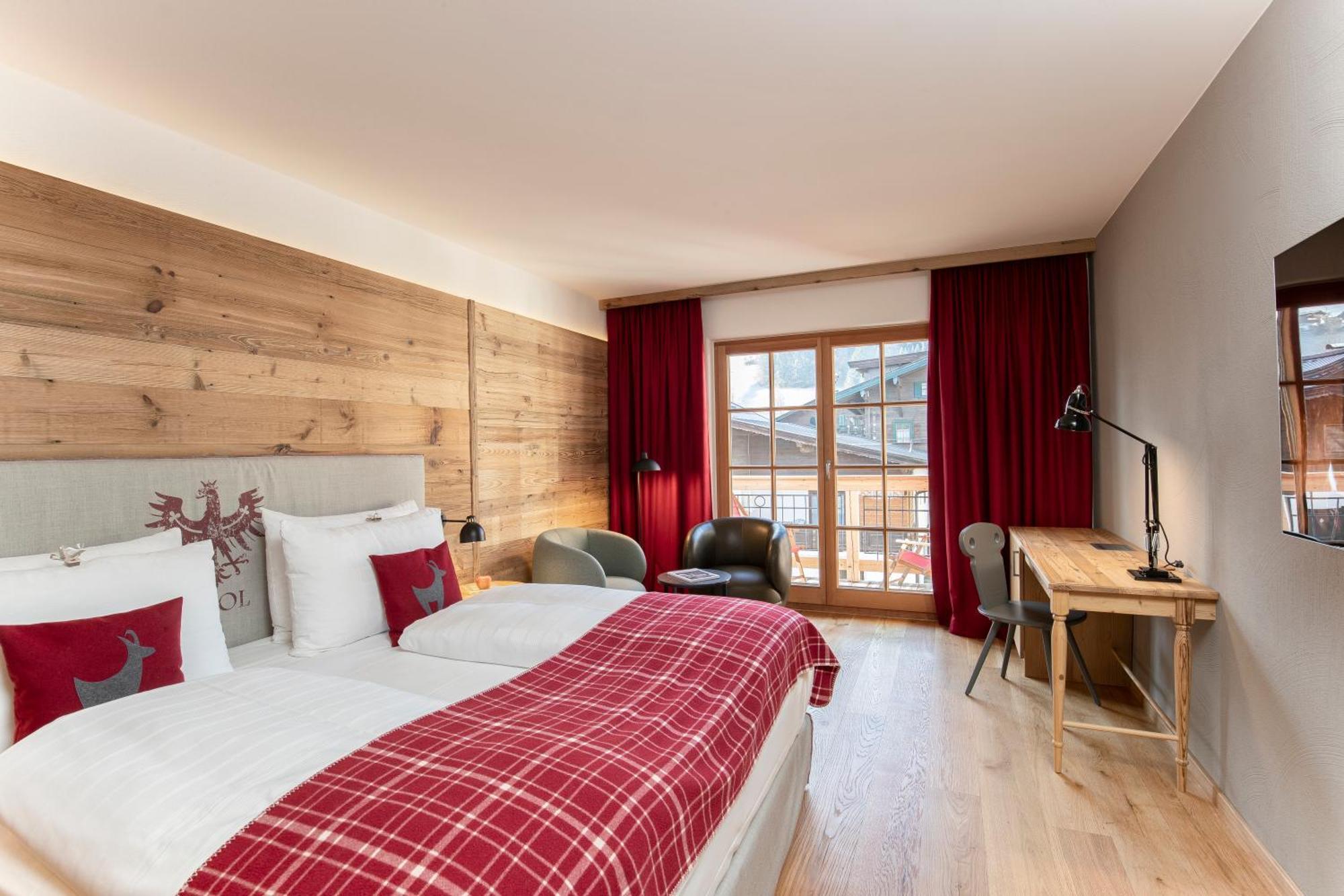 Kitzhof Mountain Design Resort Kitzbuhel Bagian luar foto