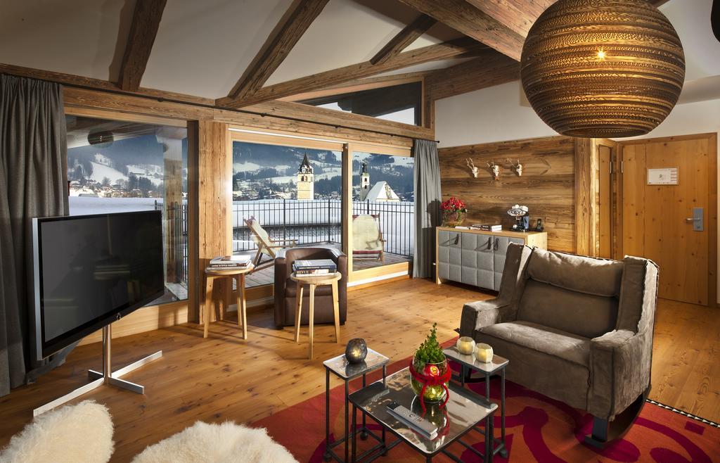 Kitzhof Mountain Design Resort Kitzbuhel Bagian luar foto