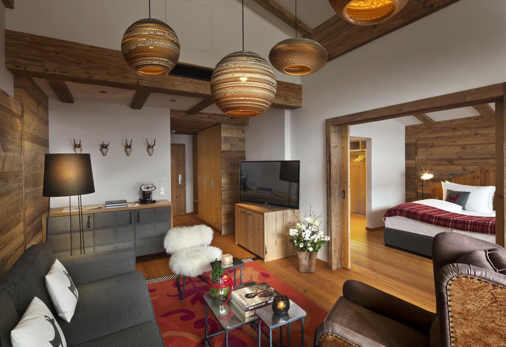 Kitzhof Mountain Design Resort Kitzbuhel Bagian luar foto