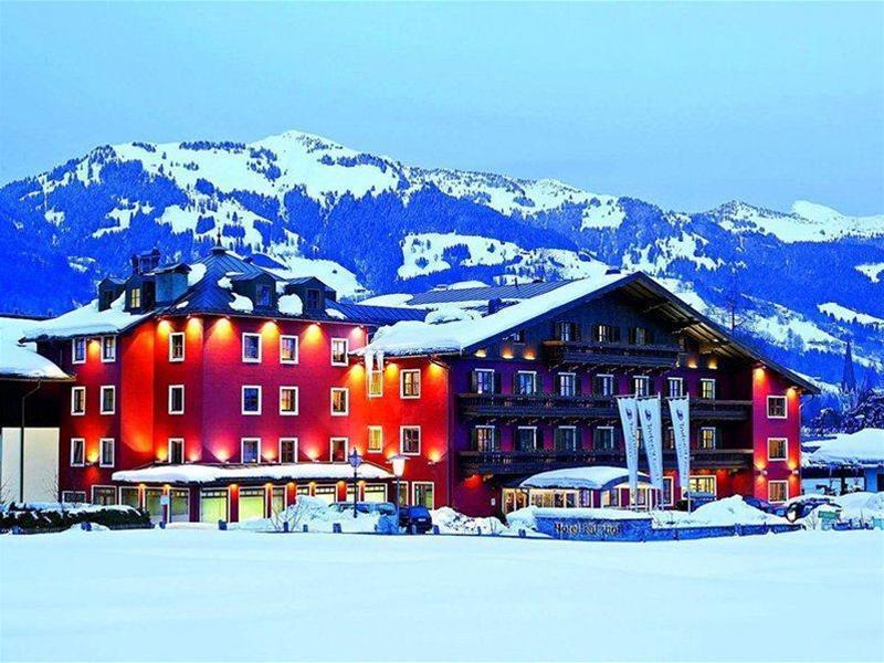 Kitzhof Mountain Design Resort Kitzbuhel Bagian luar foto