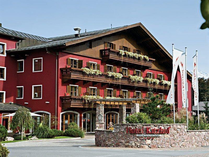 Kitzhof Mountain Design Resort Kitzbuhel Bagian luar foto