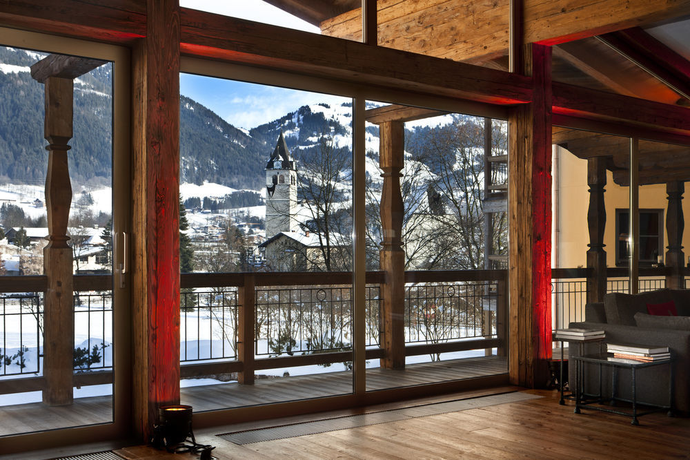 Kitzhof Mountain Design Resort Kitzbuhel Bagian luar foto