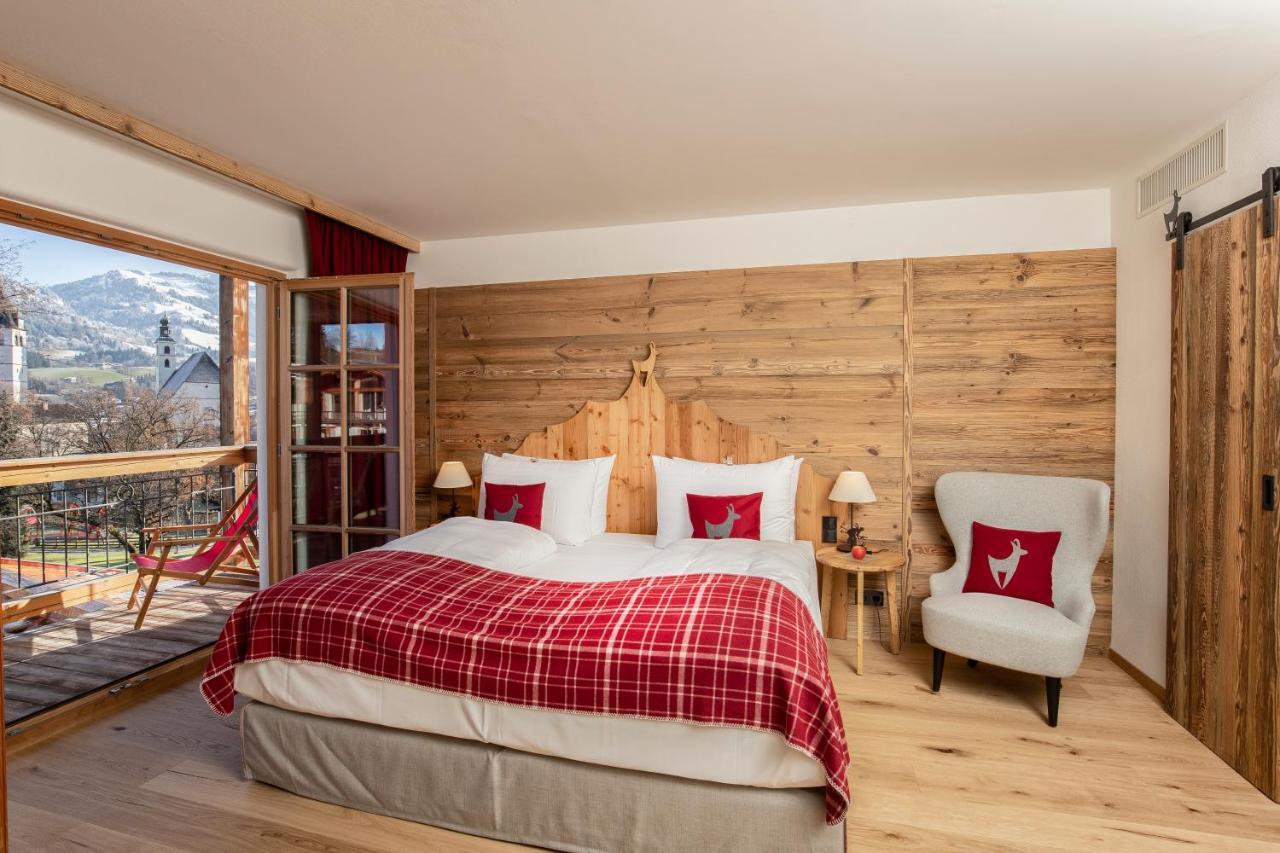 Kitzhof Mountain Design Resort Kitzbuhel Bagian luar foto