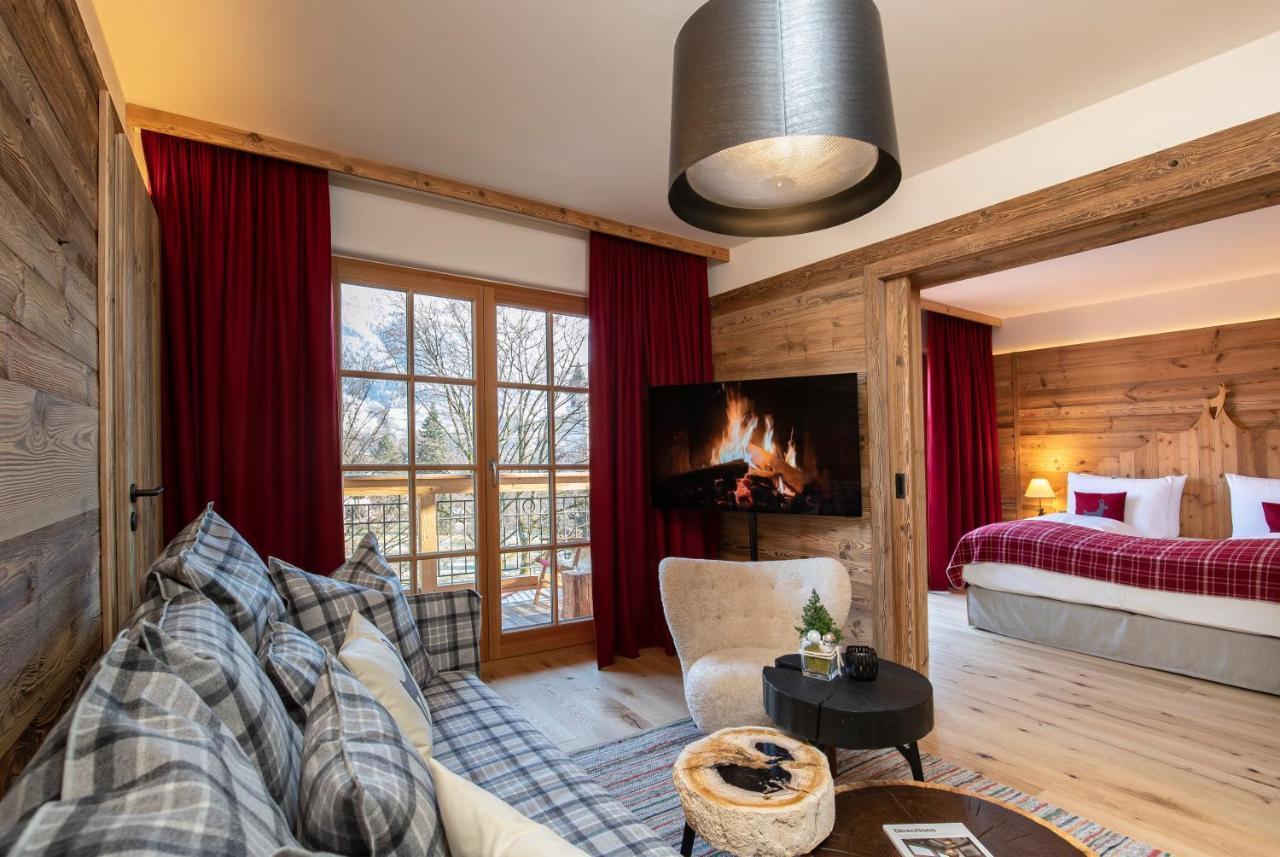 Kitzhof Mountain Design Resort Kitzbuhel Bagian luar foto